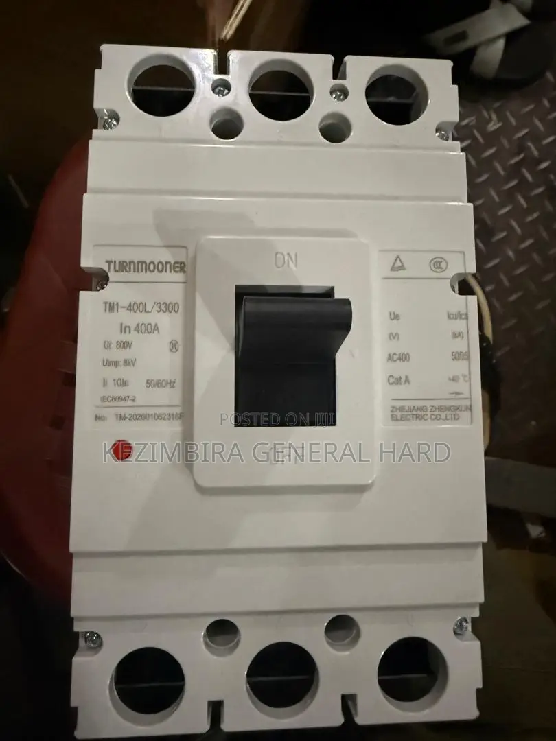 McCb Breaker 400a