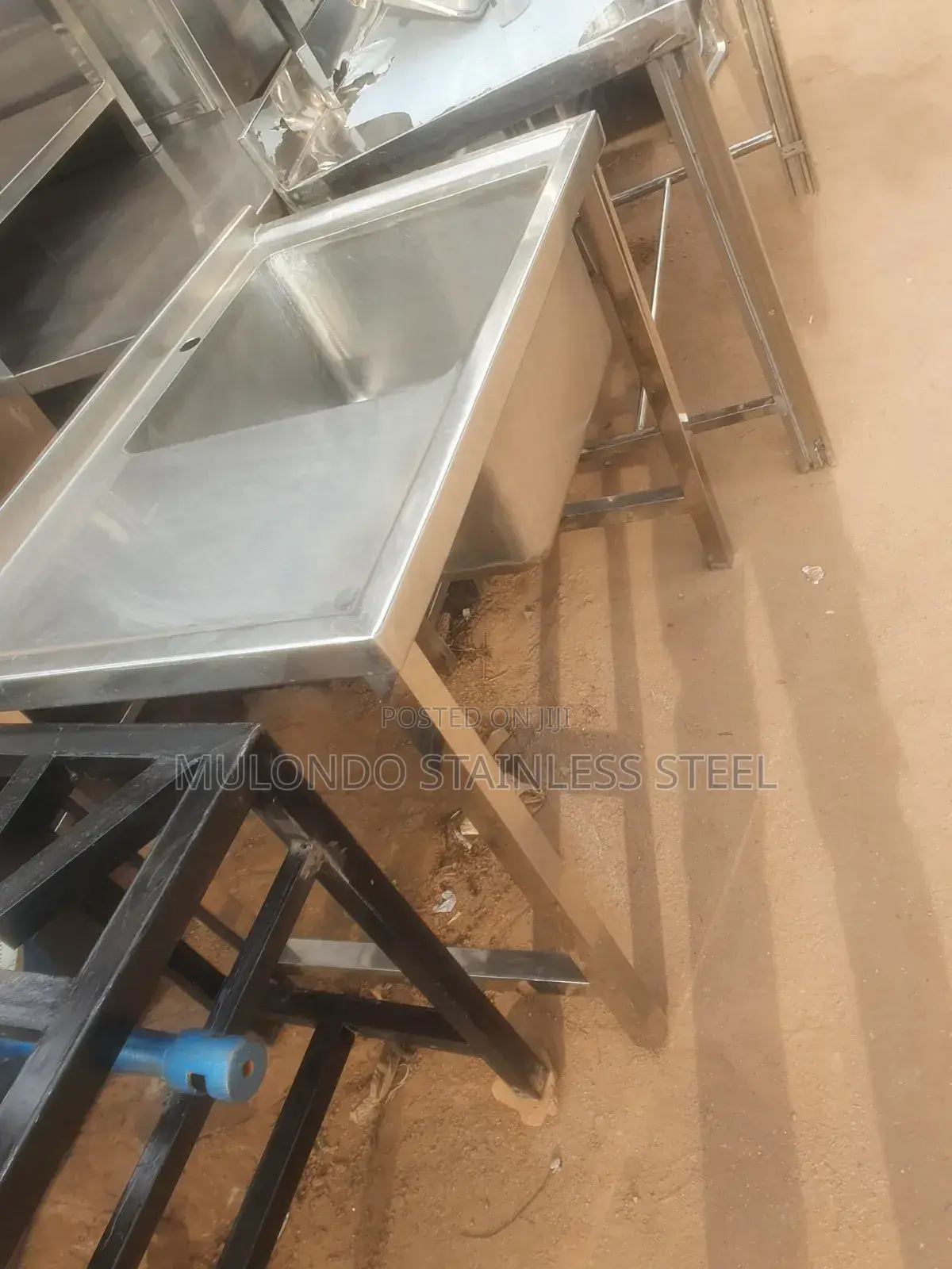 Stainless Steel Sink Single