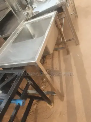 Stainless Steel Sink Single