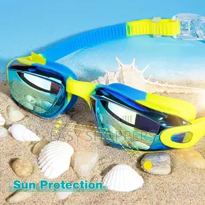Swimming Goggles Anti-Fog Lenses With Uv Protection