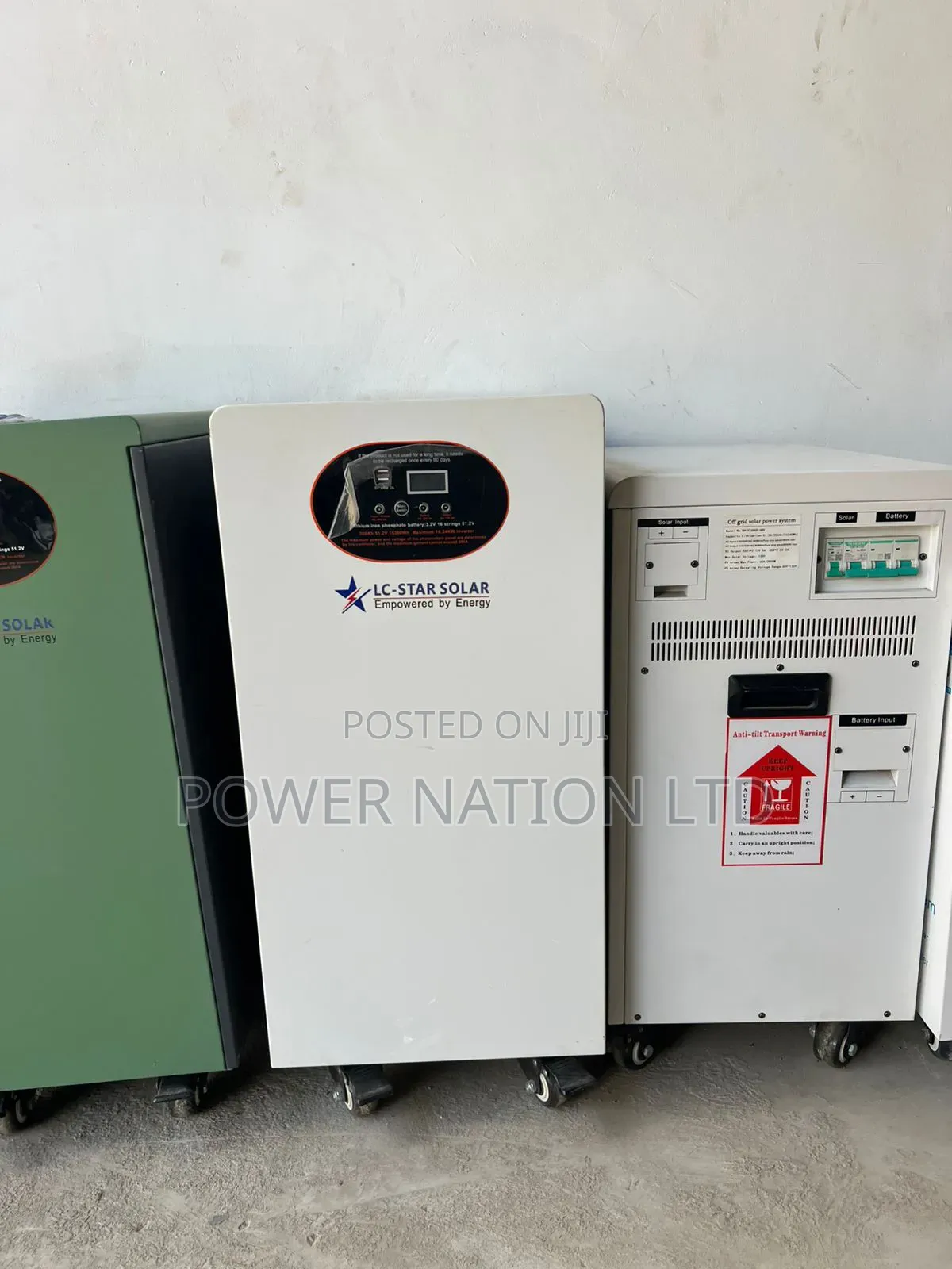 5kwh 24v Lc Star Lithium Battery