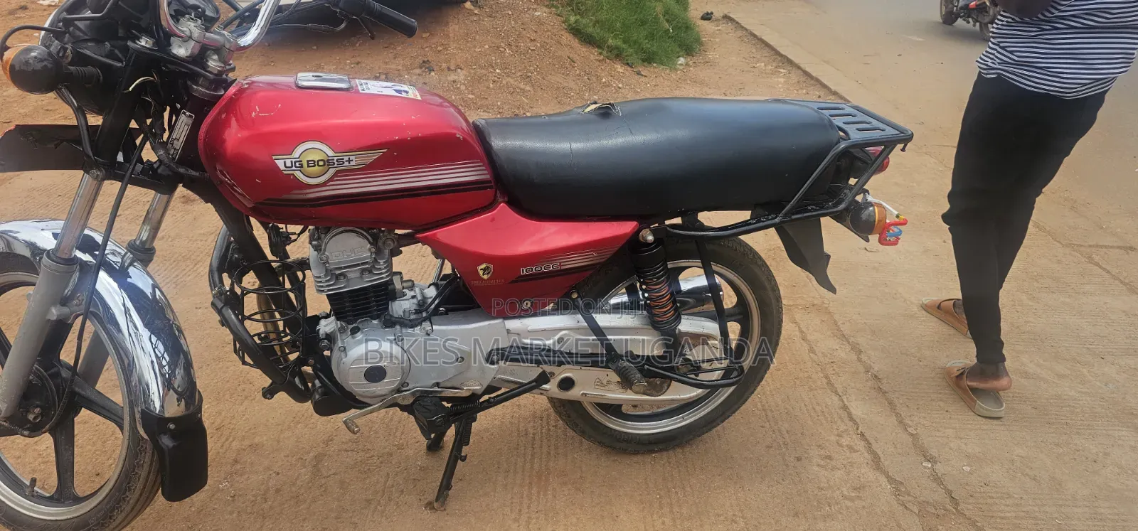 Boss Hoss BH3 2023 Red