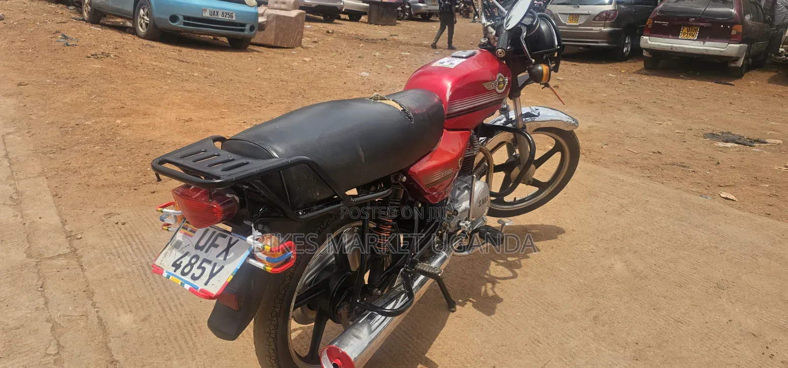 Boss Hoss BH3 2023 Red
