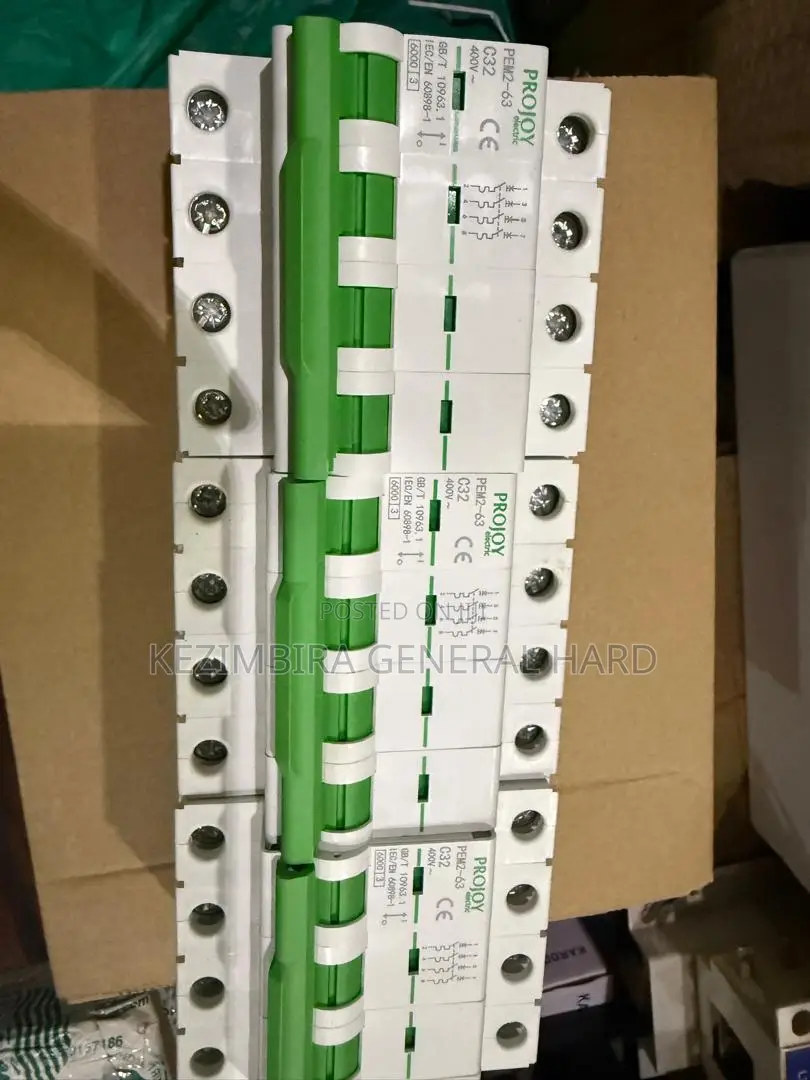 MCB Breaker 32a Four Pole