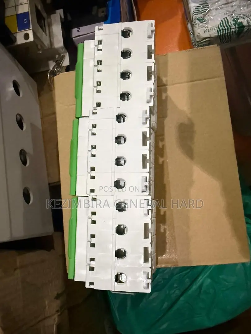 MCB Breaker 32a Four Pole
