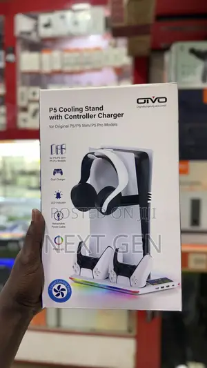 Ps5 Cooling Stand