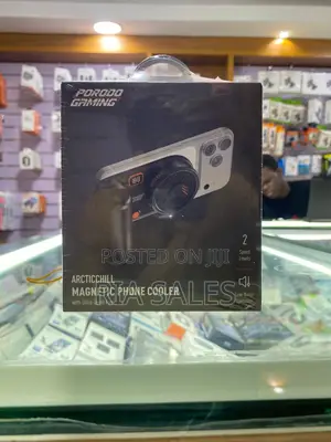 Porodo Gaming Arctickel Magnetic Phone Cooler