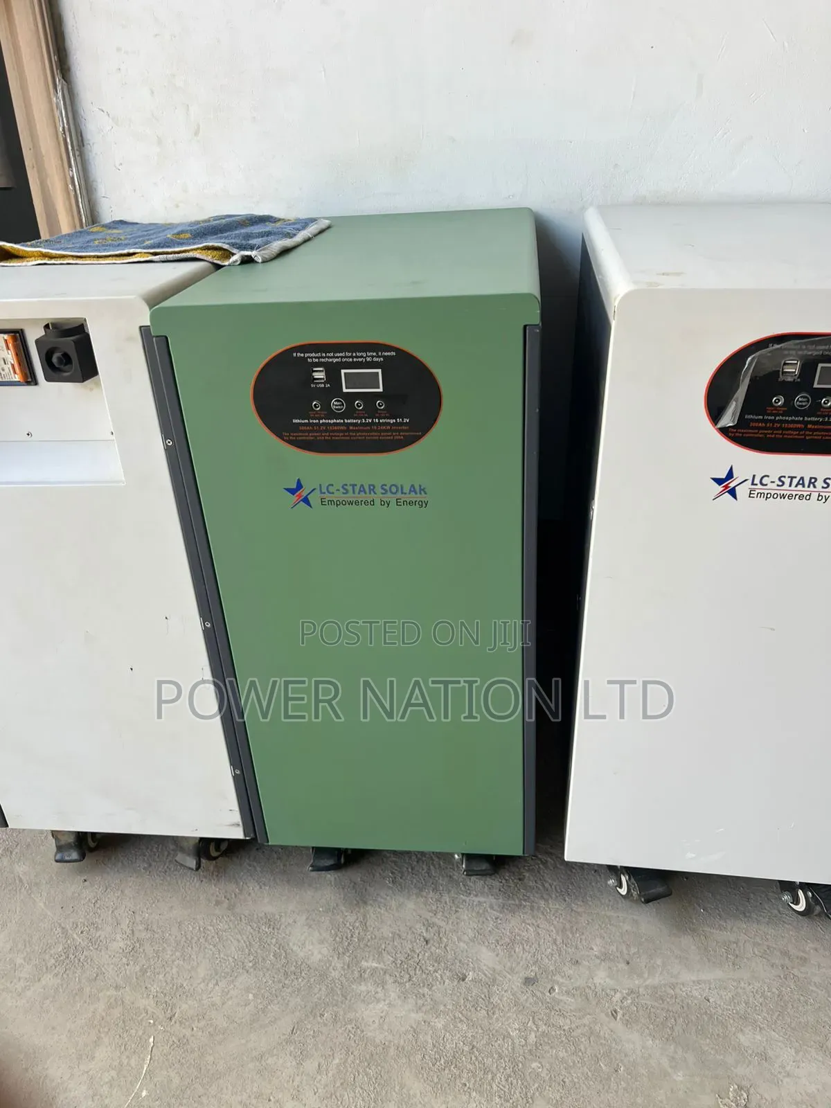 15kwh 48v Lc Star Lithium Battery