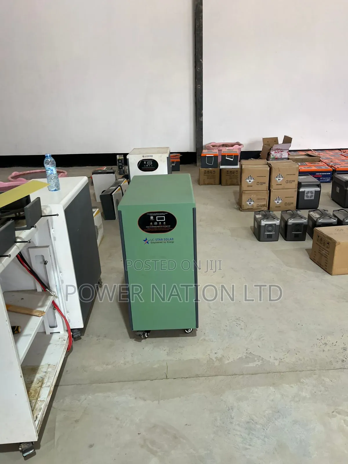 30kwh 48v Lc Star Lithium Battery