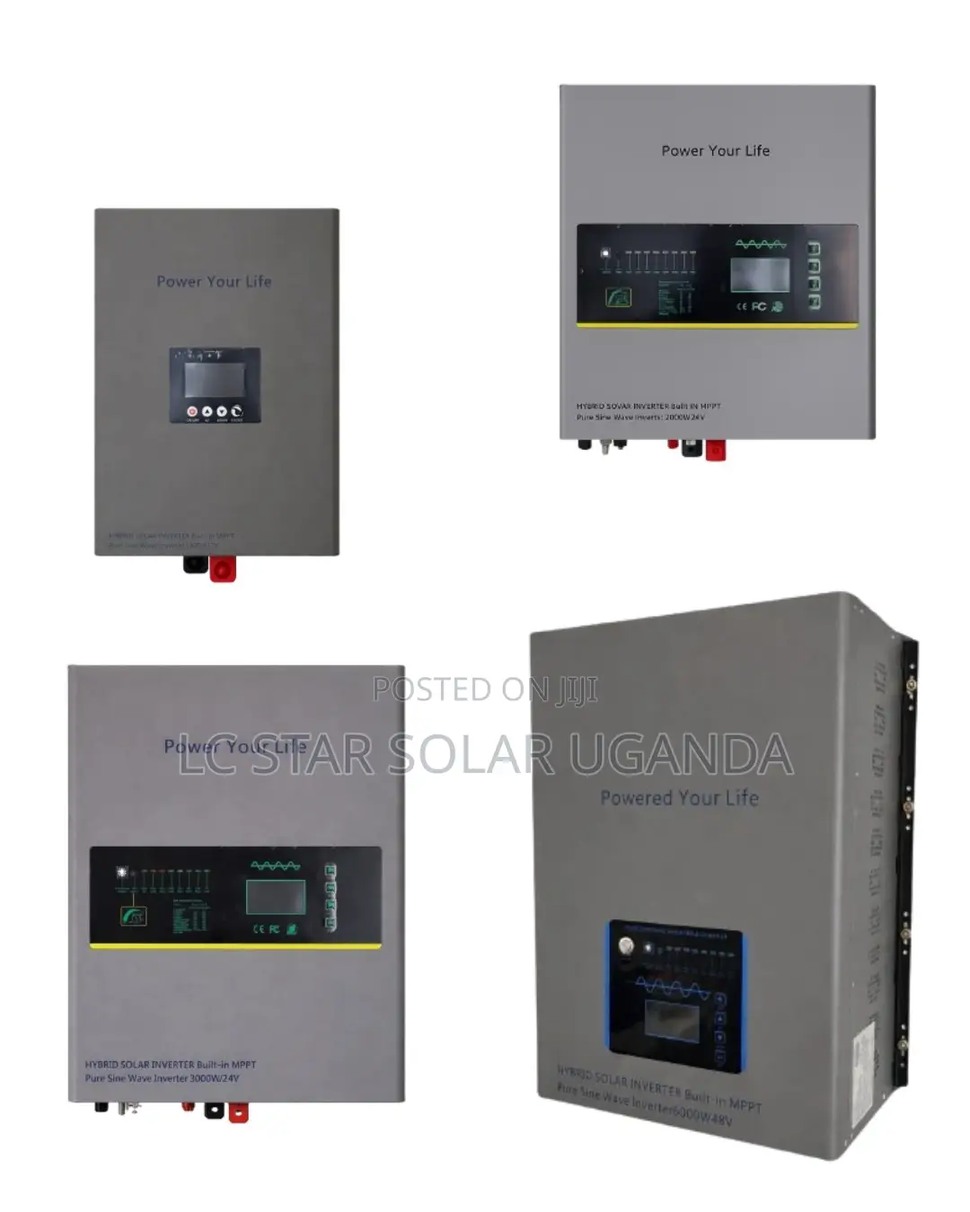 1000w-6000w Low Frequency Hybrid Inverter