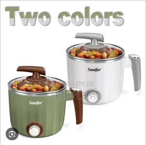 Sonifer Sf- 1503 Multifunctional Electric Cooker