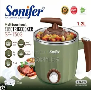 Sonifer Sf- 1503 Multifunctional Electric Cooker