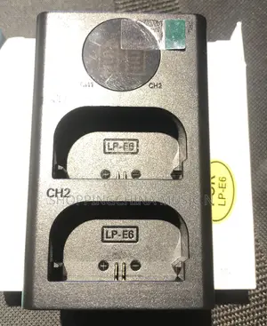 Camera Charger Lp-E6 Canon Nikon