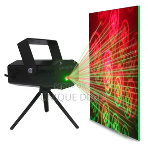 Led Mini Stage Light Laser Projector Club Dj Disco Bar Stage Light