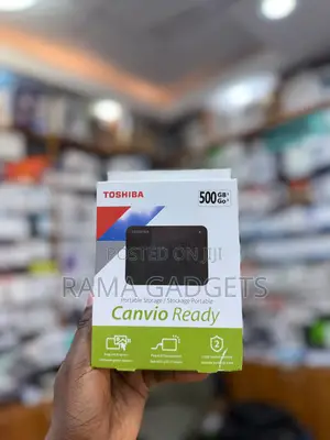 500gb Canvio Ready Portable Hard Drive