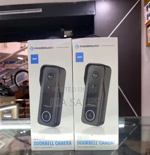 Powerology Smart Doorbell Camera (Model: Ppbcha85)