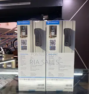 Powerology Smart Doorbell Camera (Model: Ppbcha85)