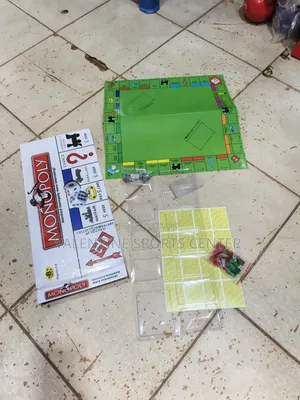 Monopoly Game Full Set Big Size Original Material