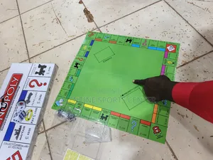 Monopoly Game Full Set Big Size Original Material