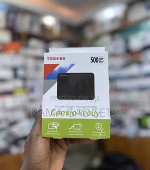 500gb Canvio Ready Portable Hard Drive