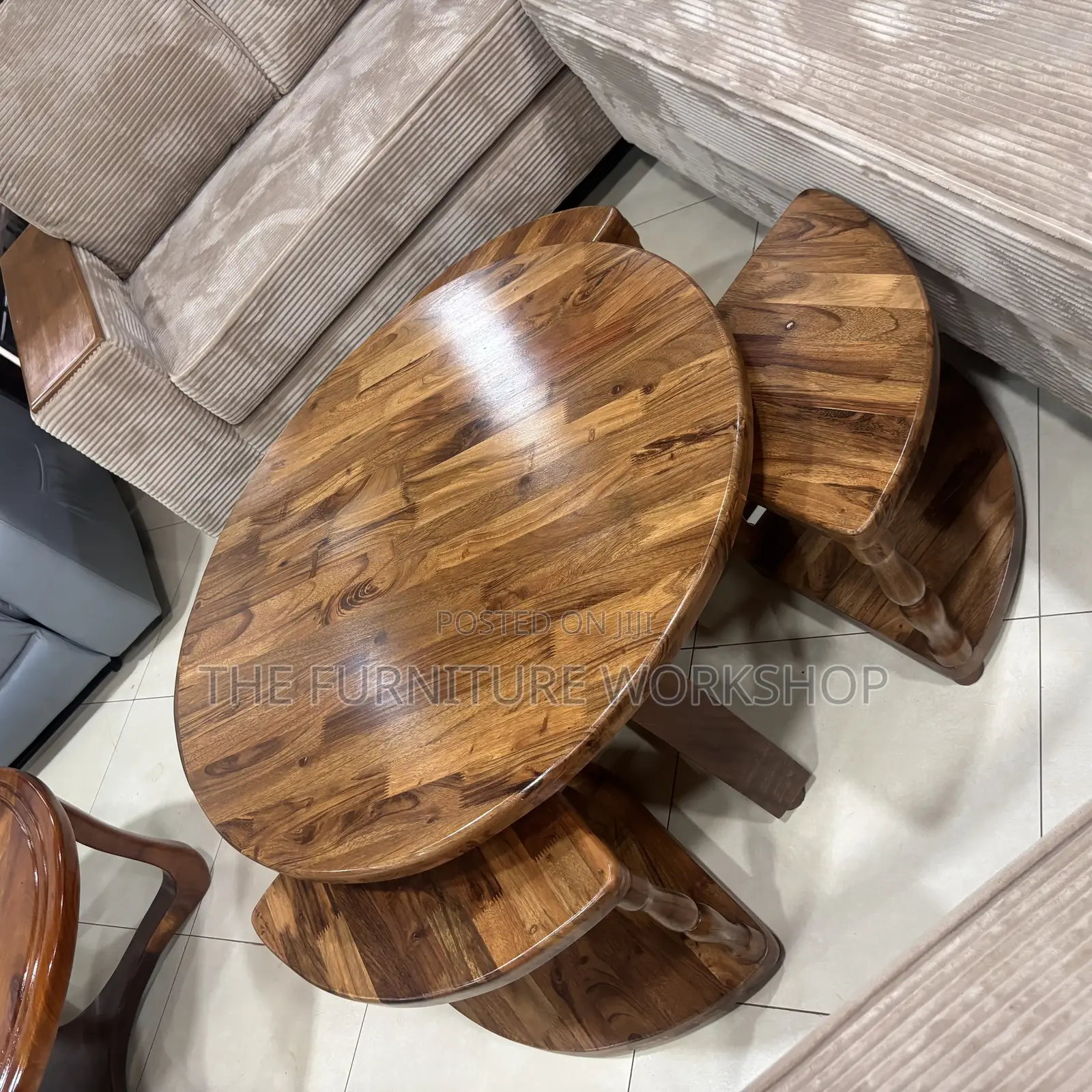 Center Table Mugavu With 4 Small Ones