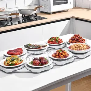 Lazy Susan Is Expandable Turn Table