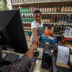Complete Point of Sale System With Receipt Stock Management