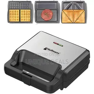 3in1 Waffle Maker Sandwich Machine Barbecue Electric Baking Pan