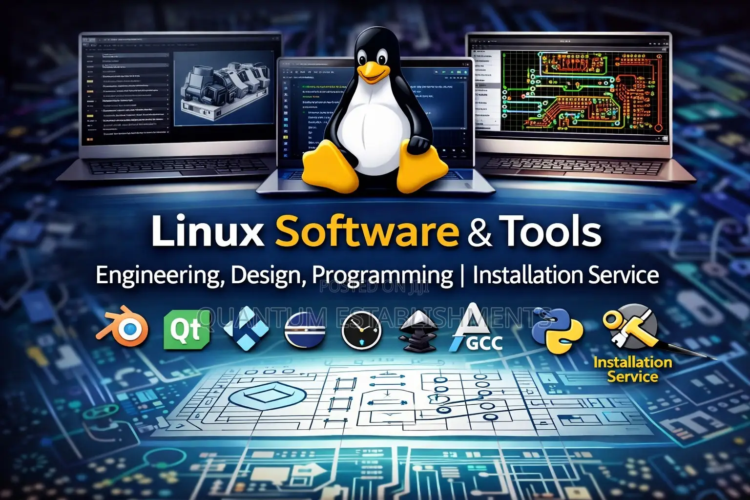 Linux Software Tools | Installation Service