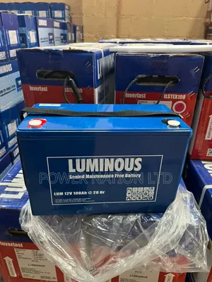 100ah Solar / Backup Luminous Battery