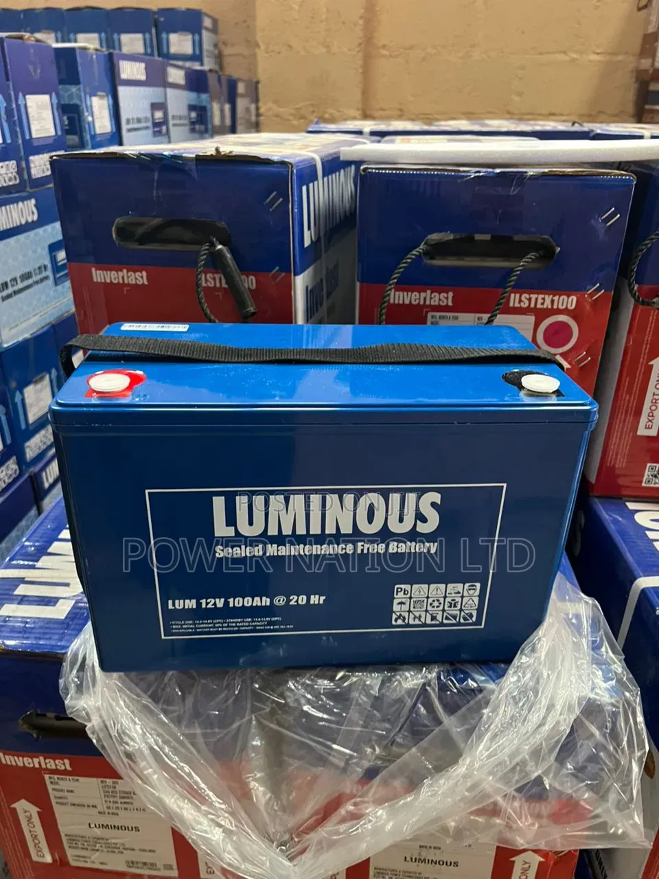 100ah Solar / Backup Luminous Battery