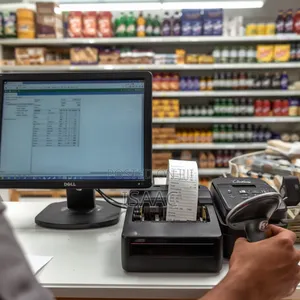 Mini Supermarket Pos System