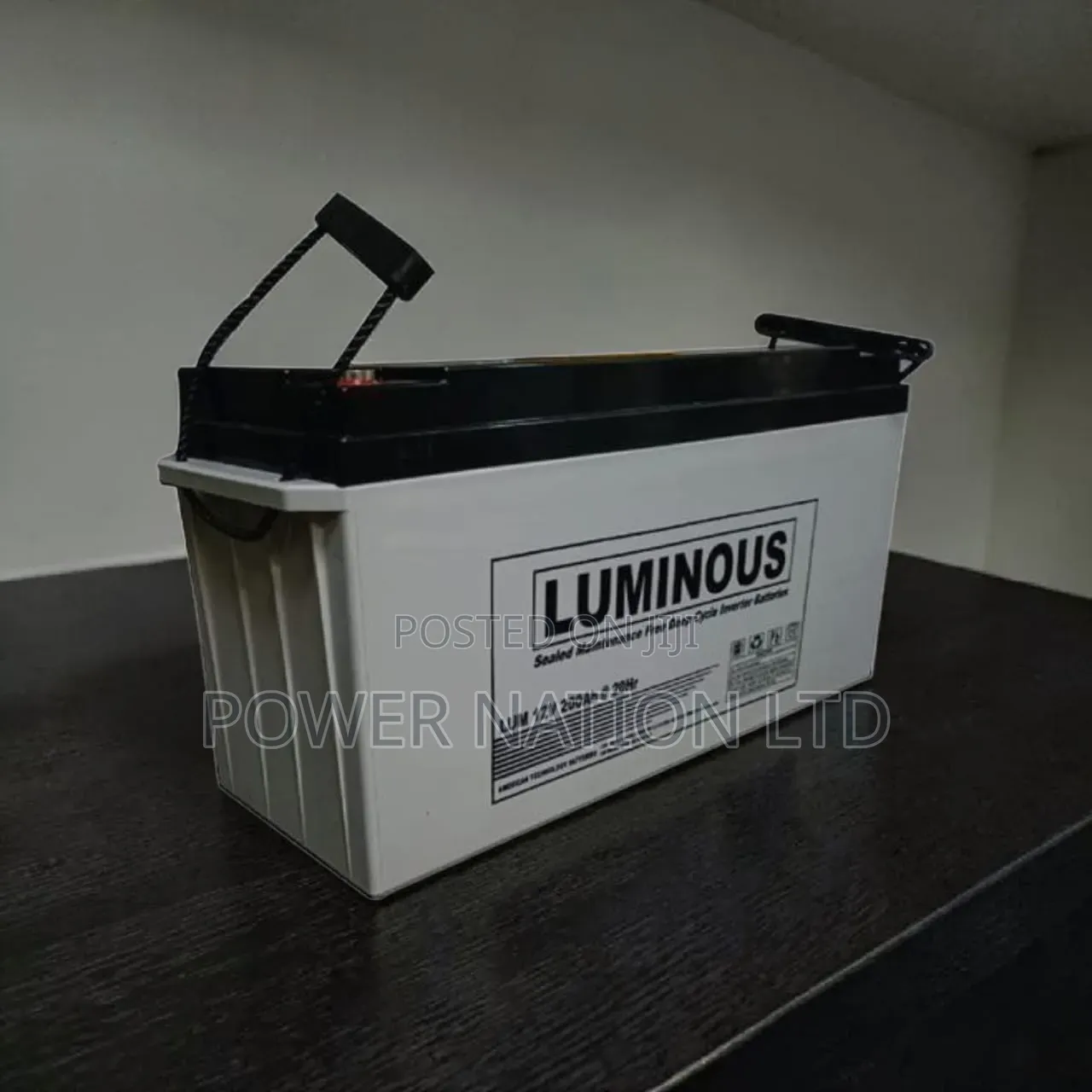 200ah Solar / Backup Luminous Battery