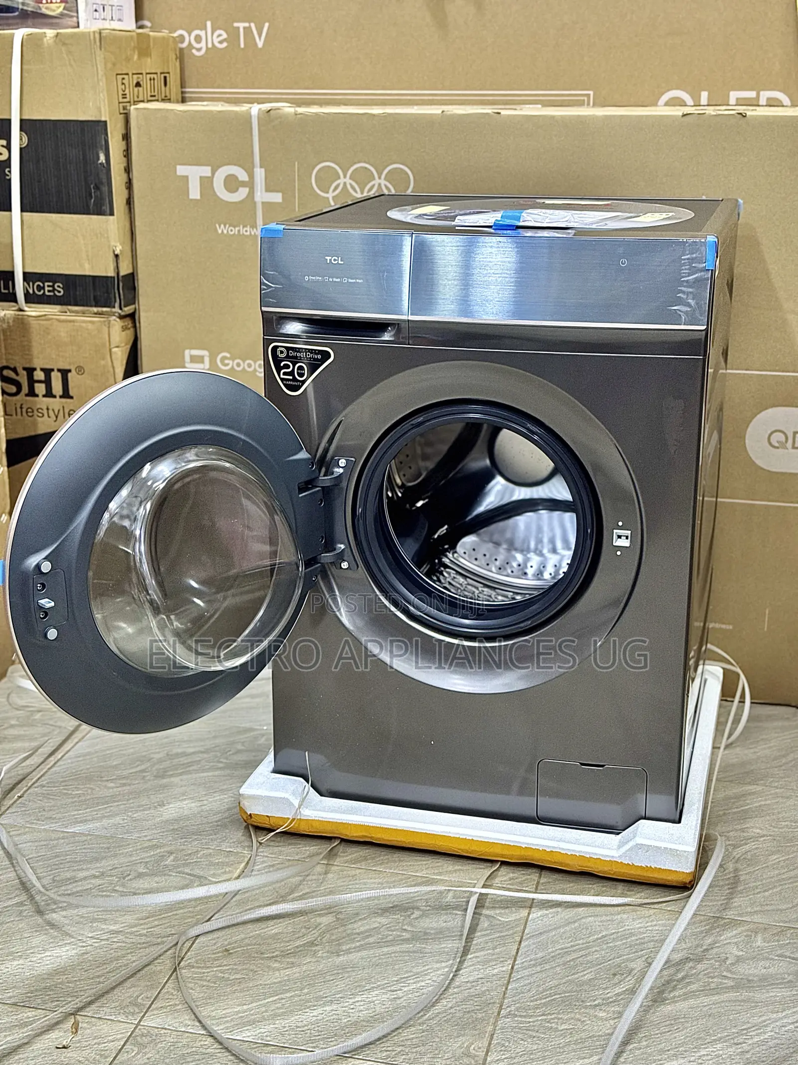 TCL 10kg Washer Dryer