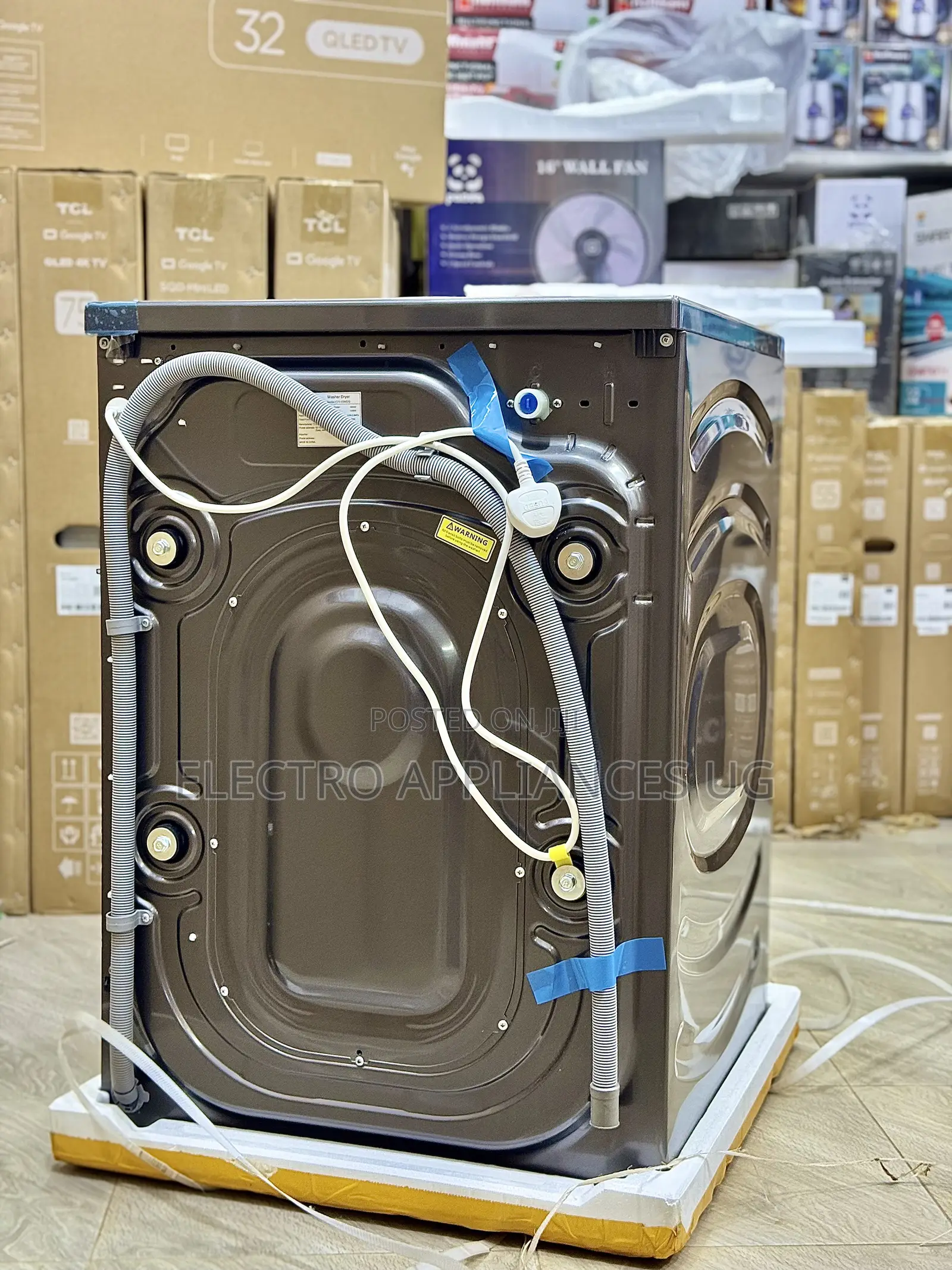 TCL 10kg Washer Dryer