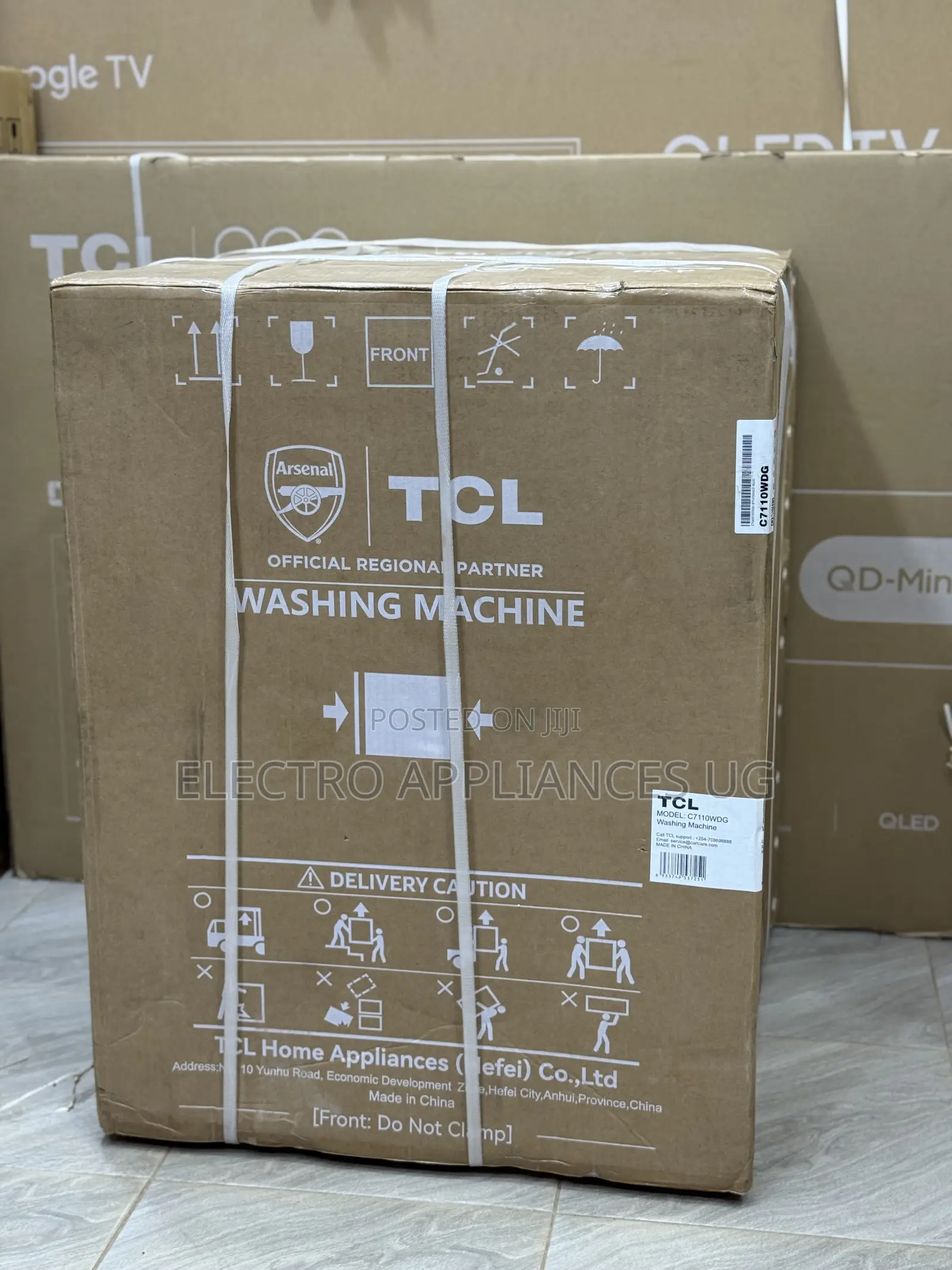 TCL 10kg Washer Dryer