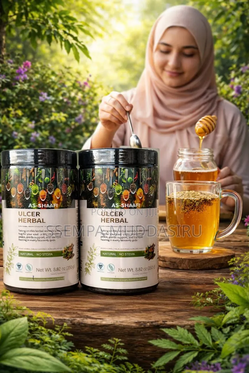 Ulcer Herbal as Shafi 250g