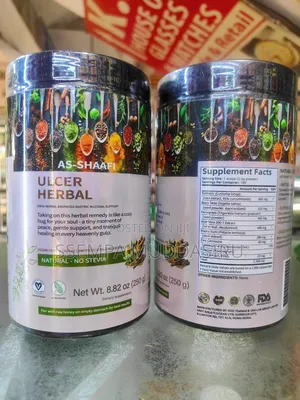 Ulcer Herbal as Shafi 250g