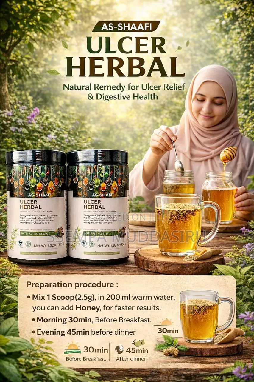 Ulcer Herbal as Shafi 250g
