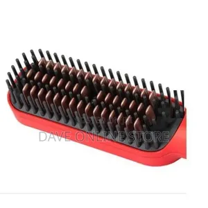 Hair Straightening - Ionic Fast Heating Thermal Brush 950 Degrees