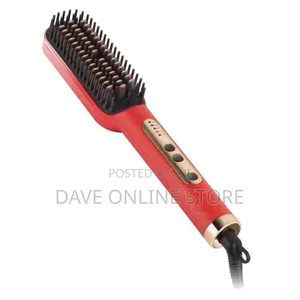 Hair Straightening - Ionic Fast Heating Thermal Brush 950 Degrees