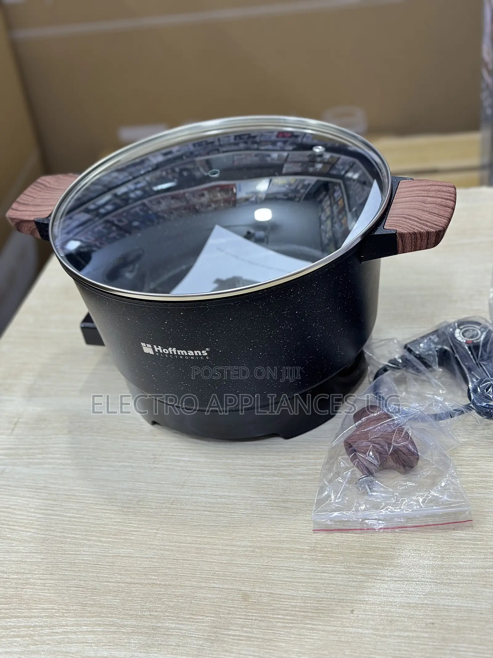 Multifunctional Electric Hot Pot.