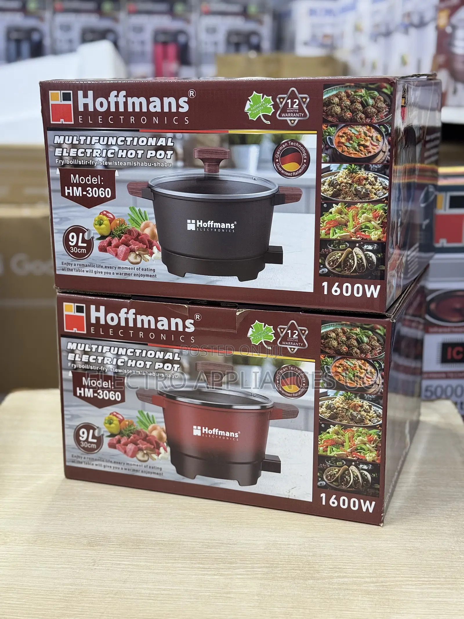 Multifunctional Electric Hot Pot.
