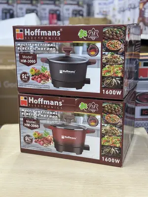 Multifunctional Electric Hot Pot.