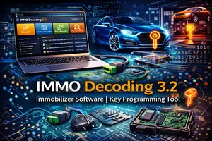 Immo Decoding 3.2 | Immobilizer Software | Key Programming Tool