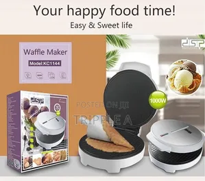 DSP Ice Cream Corn and Waffle Maker