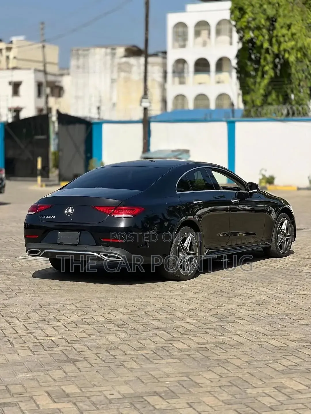 Mercedes-Benz CLS 2018 Black