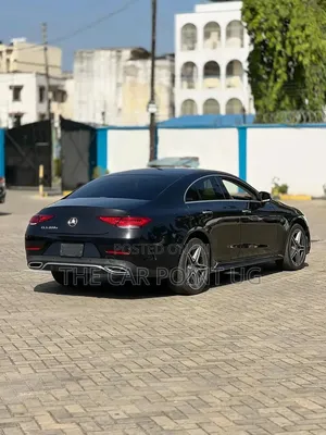 Mercedes-Benz CLS 2018 Black