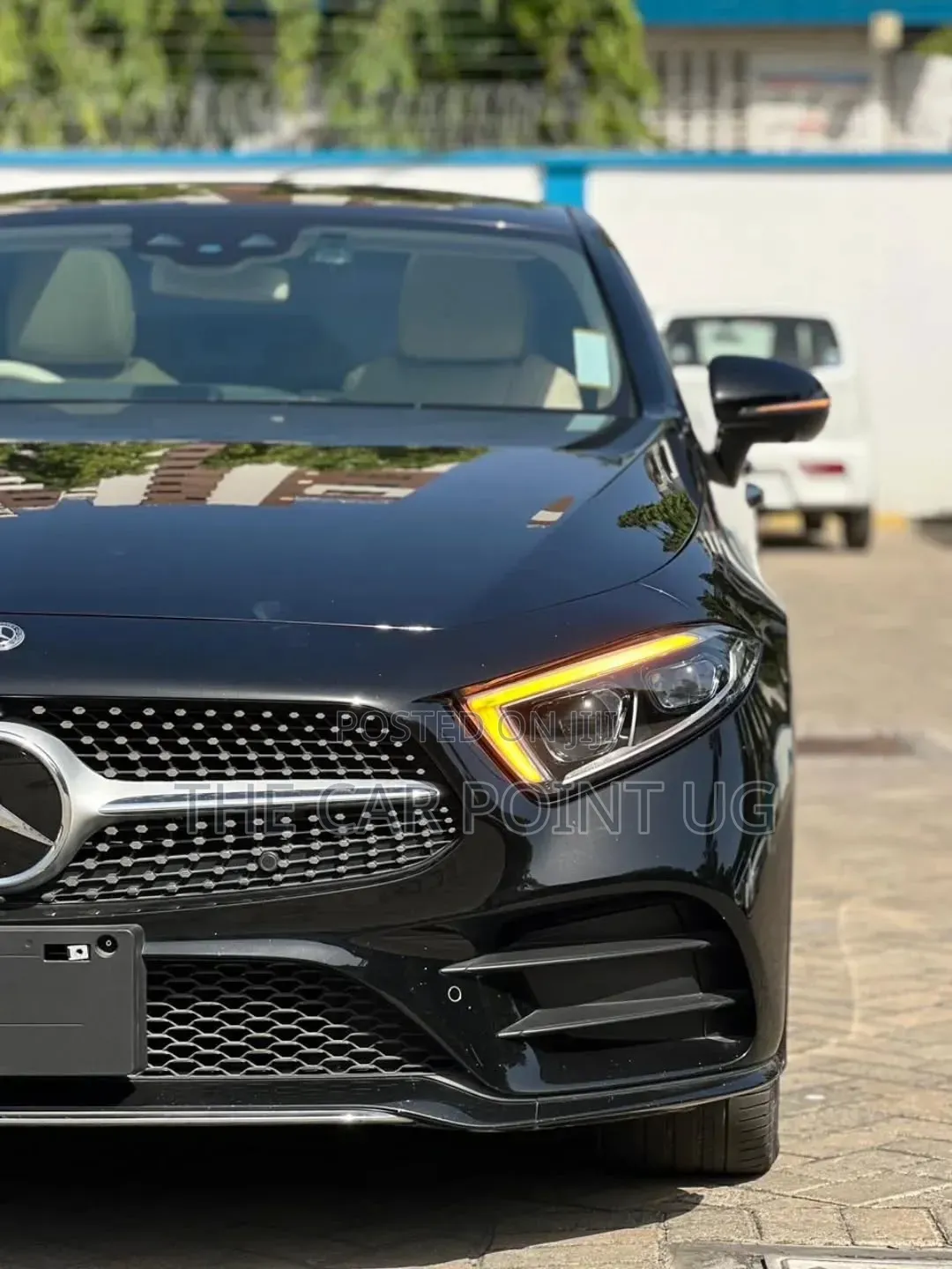 Mercedes-Benz CLS 2018 Black