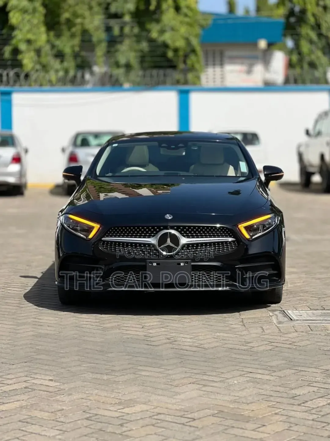 Mercedes-Benz CLS 2018 Black